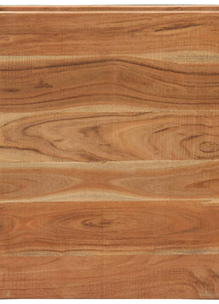 Salontafel 60X60X40 Cm Massief Acaciahout