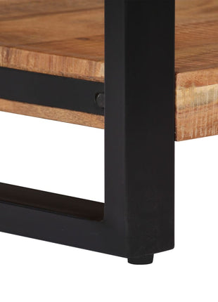 Salontafel 60X60X40 Cm Massief Acaciahout