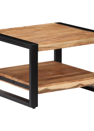 Salontafel 60X60X40 Cm Massief Acaciahout