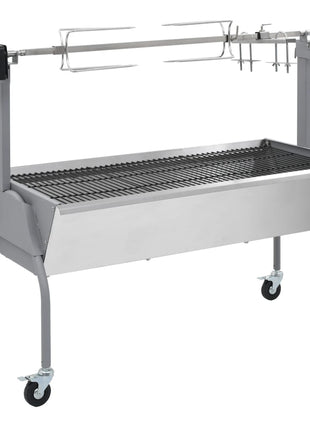 Draaispit barbecue met elektrische motor