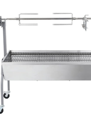 Draaispit barbecue met elektrische motor