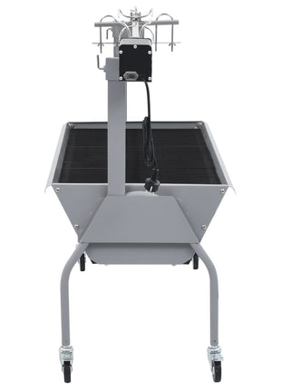 Draaispit barbecue met elektrische motor
