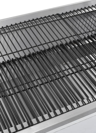 Draaispit barbecue met elektrische motor