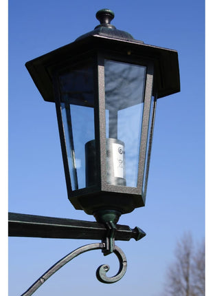 Tuinlantaarn Met 3 Armen 215 Cm Aluminium /Zwart