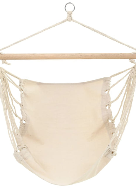 Hangstoel opvouwbaar crème
