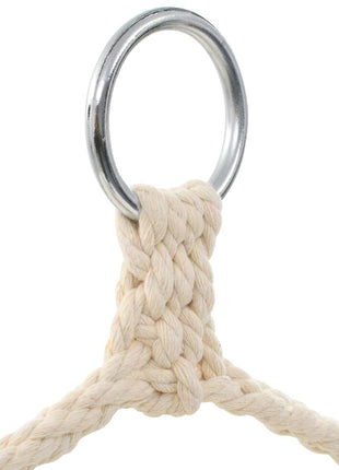 Hangstoel opvouwbaar crème