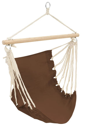 Hangstoel opvouwbaar bruin