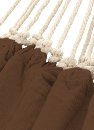 Hangmat Cariben 260 x 150 cm (bruin)