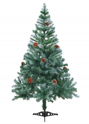 Kunstkerstboom Met Dennenappels 150 Cm Groen