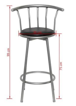 Barstoelen Kunstleer