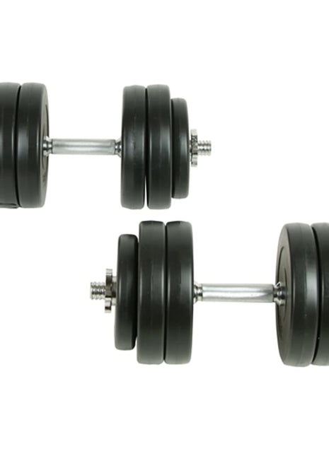 18-delige Halterset 30 kg