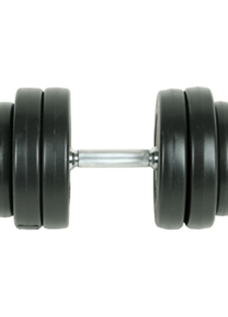 9-delige Halterset 15 kg
