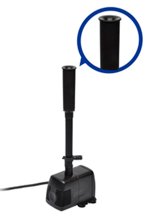 Fonteinpomp voor vijvers 1000 l / u