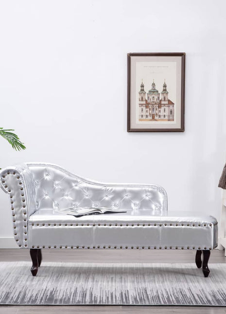 Chaise Longue Kunstsuède