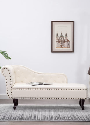 Chaise Longue Kunstsuède