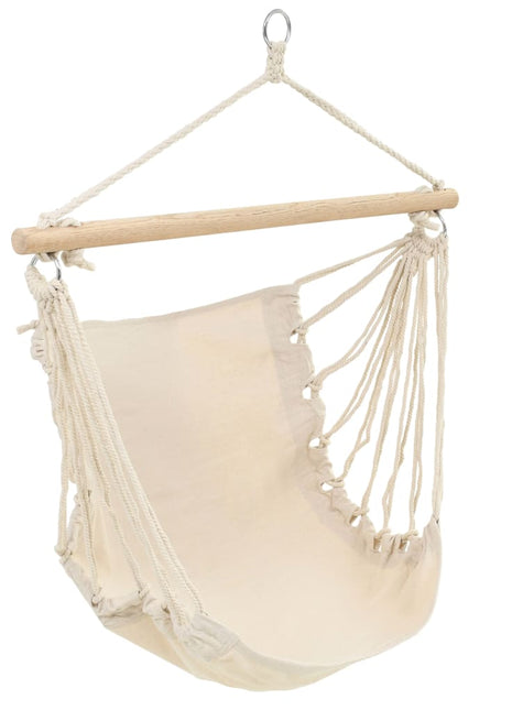 Hangstoel creme wit (large)