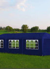 3 x 9 m / Blauw