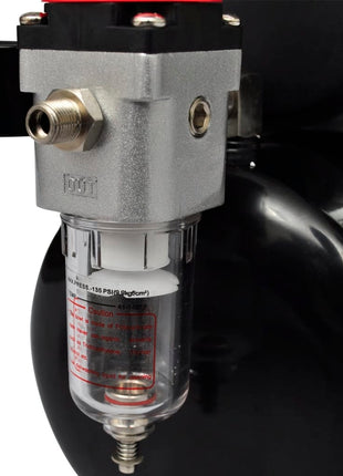 Airbrush Compressorset Met 2 Pistolen