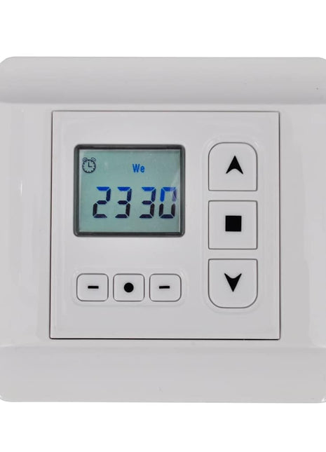 Draaimotorregelaar Met Programmeerbare Timer