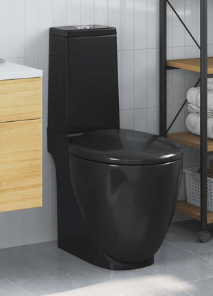 Toilet Met Afvoer Achter Keramiek