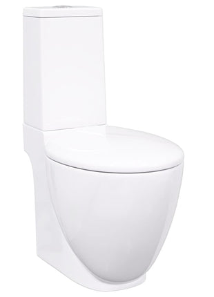 Toilet Met Afvoer Achter Keramiek