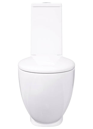 Toilet Met Afvoer Achter Keramiek