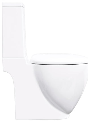 Toilet Met Afvoer Achter Keramiek