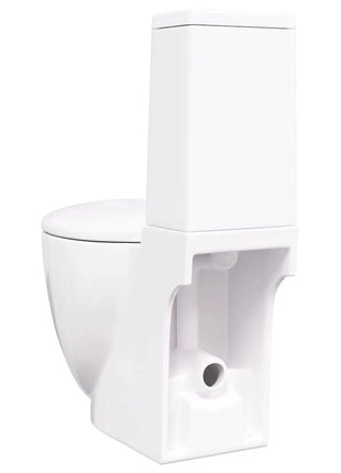Toilet Met Afvoer Achter Keramiek
