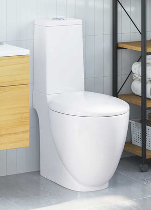 Toilet Met Afvoer Achter Keramiek