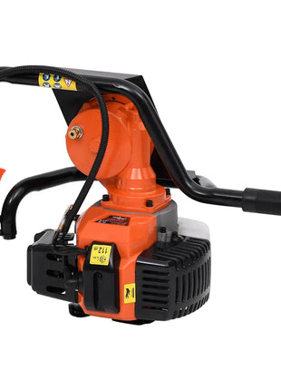 Grondboor oranje