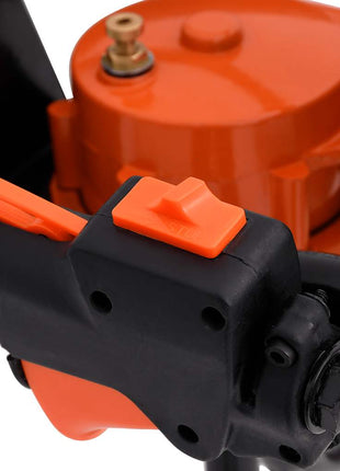 Grondboor oranje
