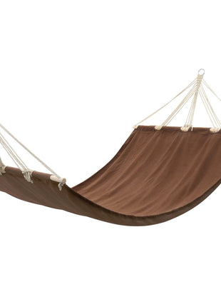 Hangmat 210 x 150 cm (bruin)
