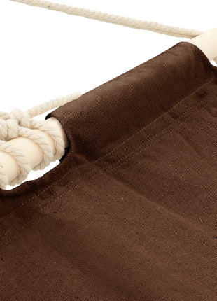 Hangmat 210 x 150 cm (bruin)