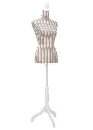 Etalagepop Torso Vrouw Katoen Met Rozenprint