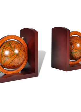 Boekensteunen 2 St Globe