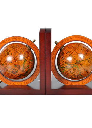 Boekensteunen 2 St Globe