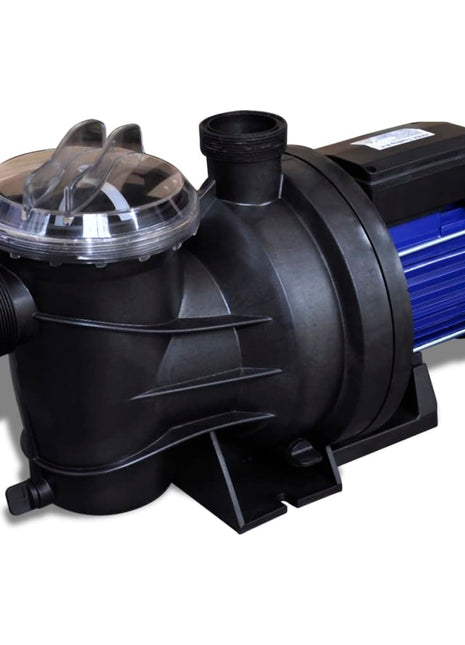 Elektrische zwembadpomp 1200W blauw