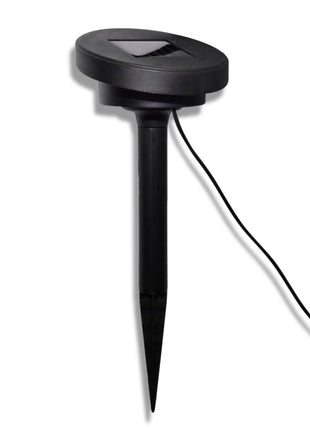 Solarbollampen Led Met Grondankers En Zonnepaneel