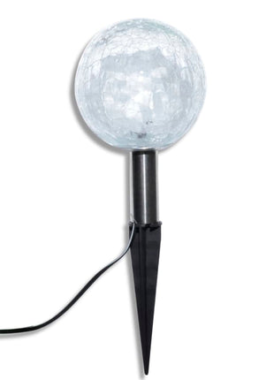 Solarbollampen Led Met Grondankers En Zonnepaneel