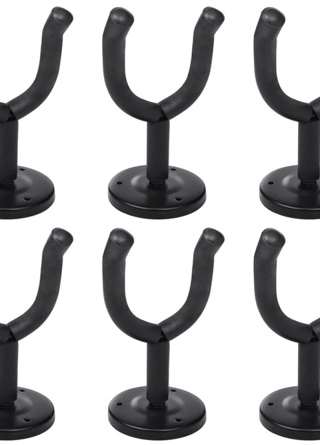 Gitaar wandhouder (6 stuks)