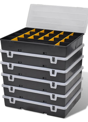 Sorteerdozen 6 St