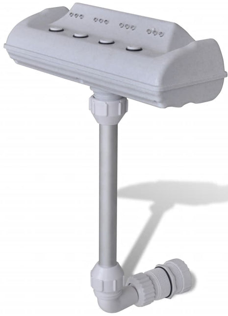 Zwembad Waterval Fontein Met Led