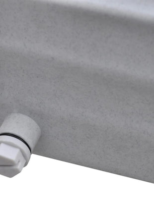 Zwembad Waterval Fontein Met Led