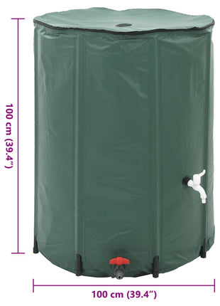 Regenton inklapbaar 750 L