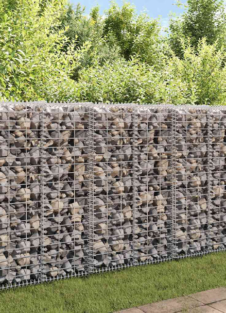 Schanskorf Met Deksels Gegalvaniseerd Draad