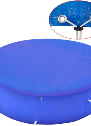 Zwembadhoezen Voor 360-367 Cm Bovengrondse Zwembaden Rond