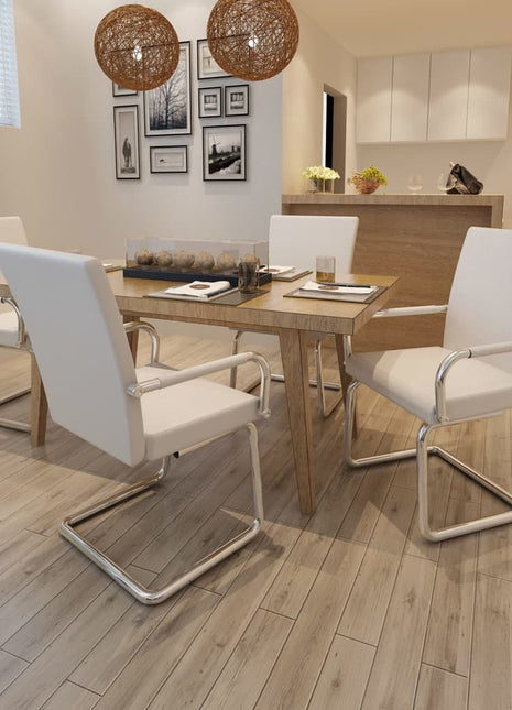 Eetkamerstoelen Kunstleer