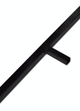 Grondboor met handvat en schroefkop (dubbele schroef) 80 mm (zwart)