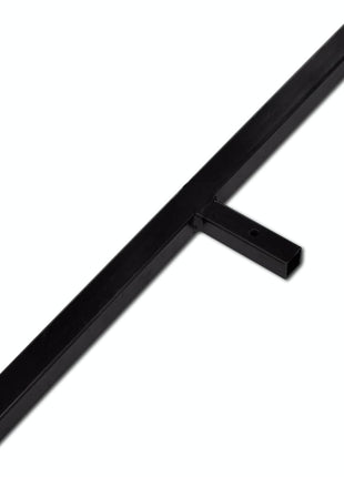 Grondboor met handvat en schroefkop 180 mm (zwart)