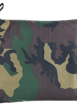 Regenpak 2-delig met capuchon (heren / camouflage / maat XXL)